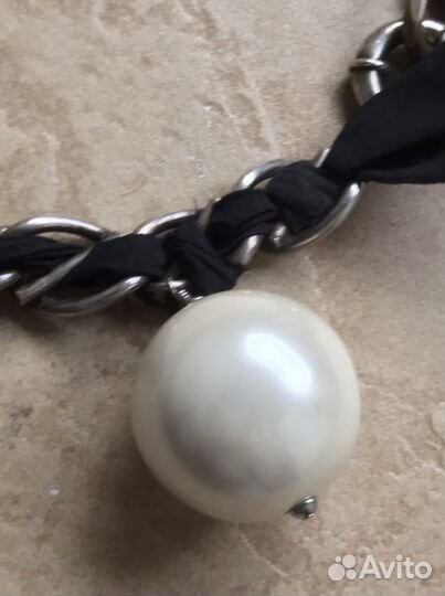 Колье Lanvin винтаж