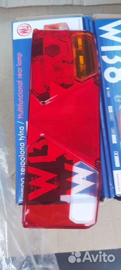 Стекло фонаря WAS1029/32 прав,лев