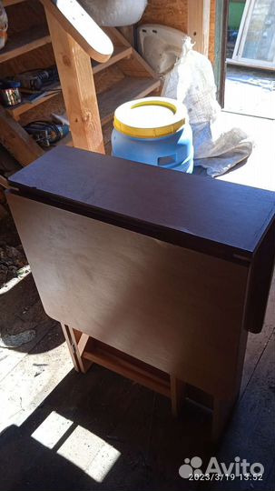 Раскладной столик ширина 61см длинна 112см