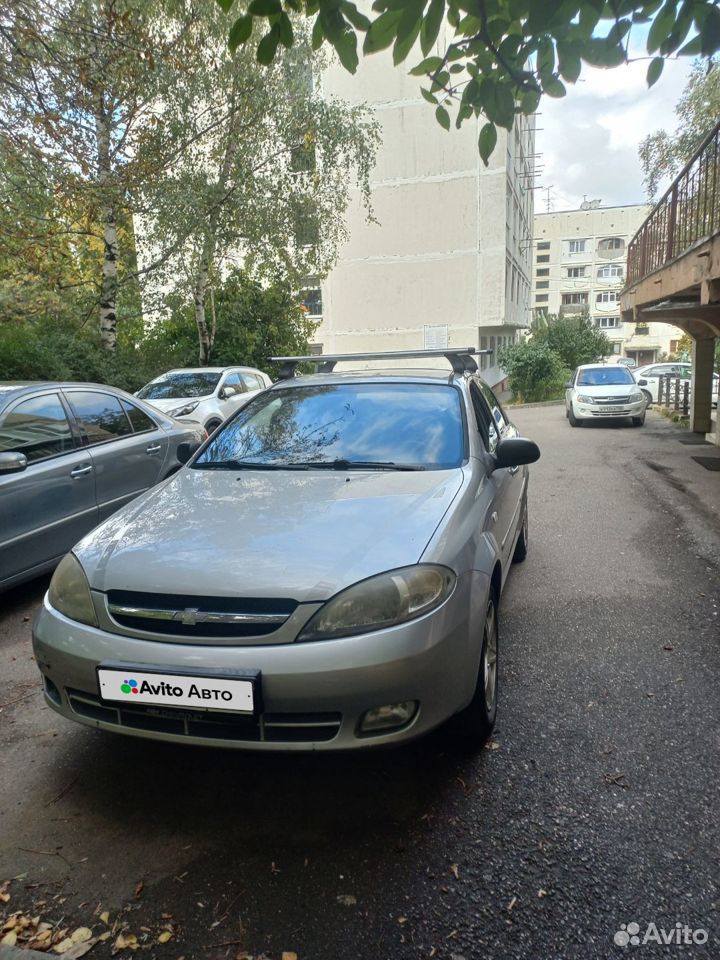 Chevrolet Lacetti 1.4 MT, 2008, 998 км