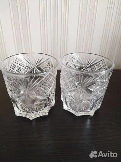 Продам хрустальные стопки
