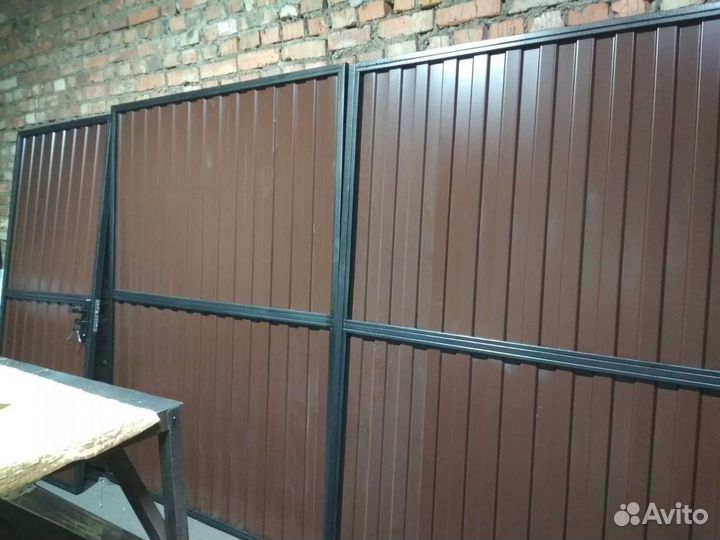 Ворота усадебные