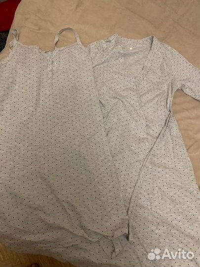 Халат и сорочка для беременных в роддом 46