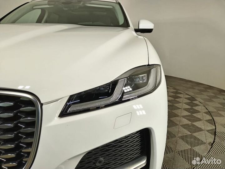 Jaguar F-Pace 2.0 AT, 2021, 14 905 км