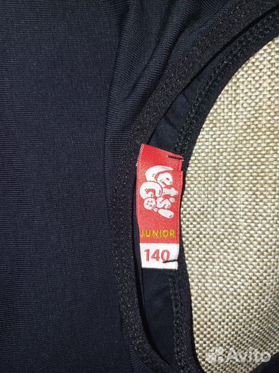 Гимнастический купальник 140 размер