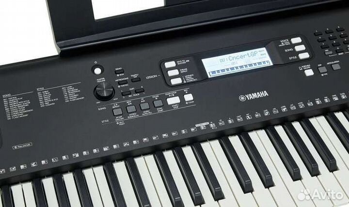 Синтезатор yamaha psr ew 310