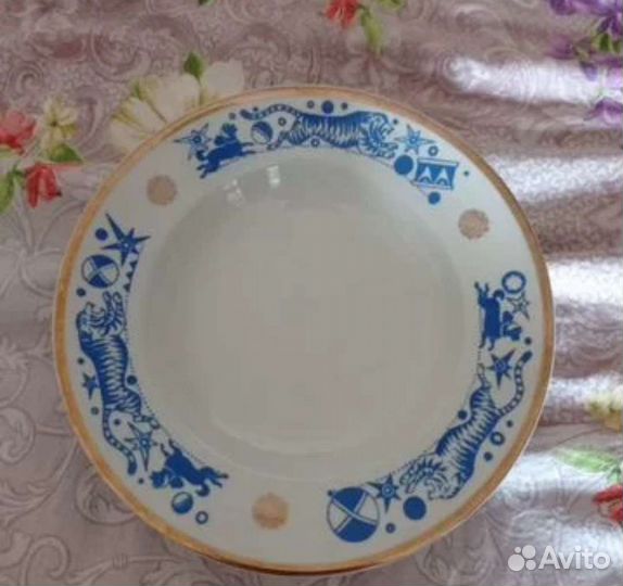 Тарелки СССР