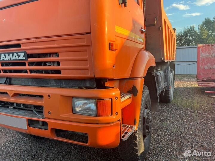 КАМАЗ 6522, 2011