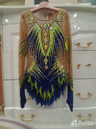 Купальник для художественной гимнасти 122-132