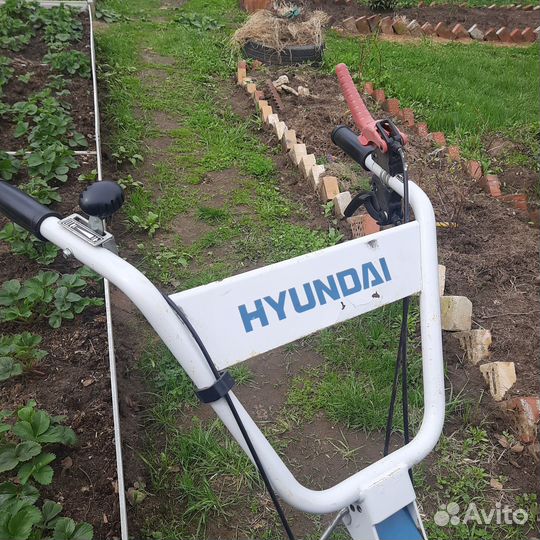 Бензиновый культивавтор Хендай 800