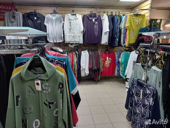 Женская одежда 48-72