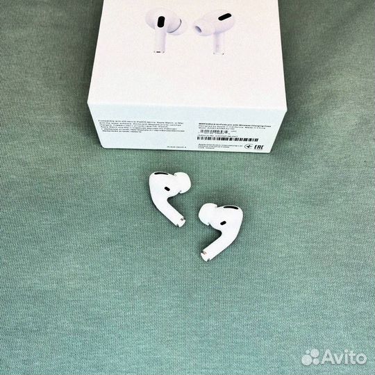 AirPods Pro 2: Звук, который вы полюбите