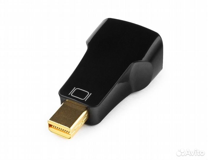 Переходник шт mini DisplayPort - гн VGA Cablexpert