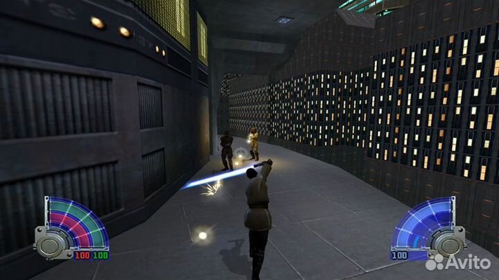 Star Wars Jedi Knight Jedi Academy, б/у (Xbox)