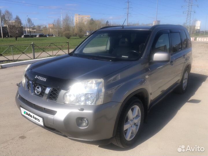 Nissan X-Trail 2.5 CVT, 2008, 86 444 км