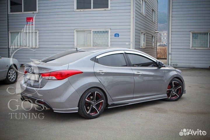 Тюнинг обвес Quantum на Hyundai Elantra MD