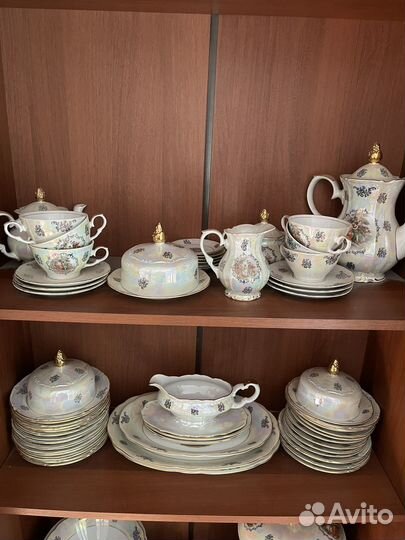 Сервиз столовый мадонна гдр