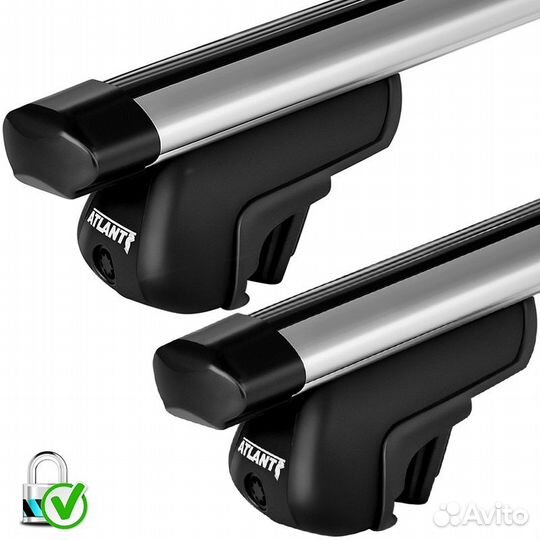 Багажник на крышу SsangYong Korando Atlant 8810