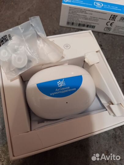 Беспроводные наушники honor earbuds x5