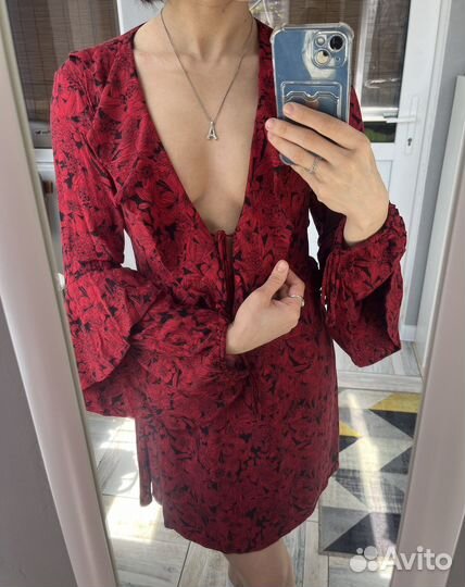 Платье zara мини