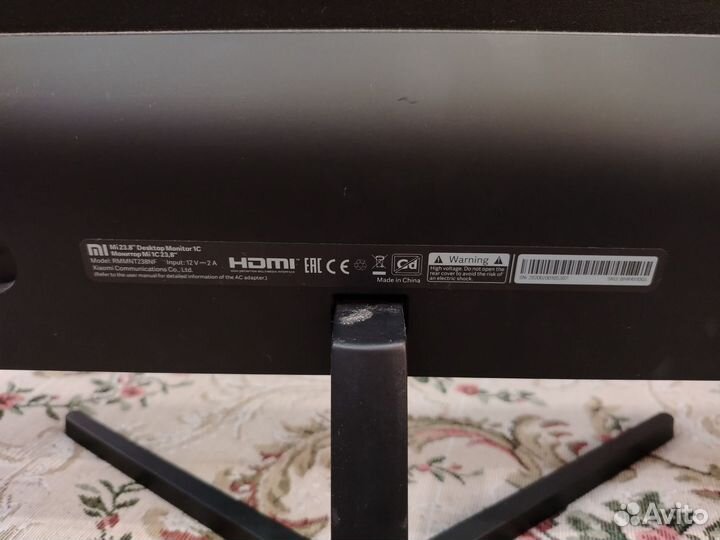 Монитор Xiaomi 23.8 дюйма