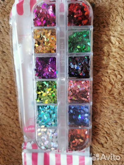 Набор блёсток