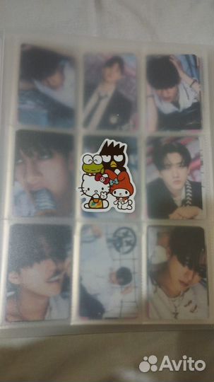 Биндер с К-поп картами