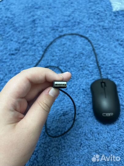 Компьютерная мышь проводная