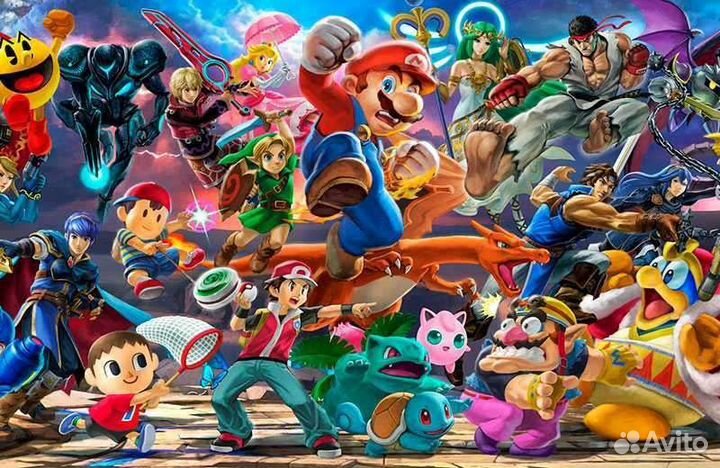 Лучшие игры для Nintendo switch