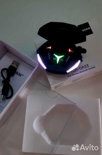 Беспроводные наушники rusam TWS-GA33