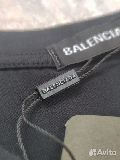 Футболка Balenciaga Scotch