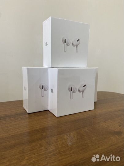 Беспроводные наушники AirPods Pro шумоподавление