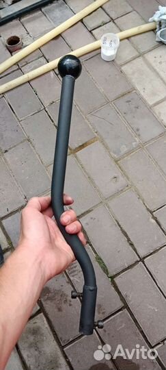 Рычаг кпп на ваз 2107 удлинённый