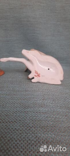 Советские статуэтки Оленёнок, Львёнок