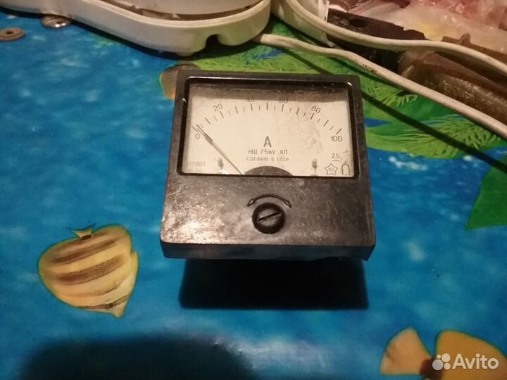 Амперметр шунт