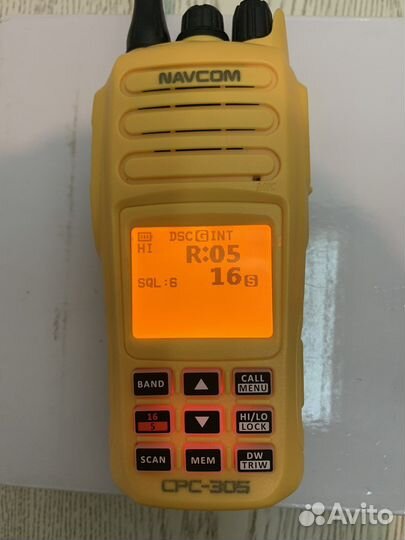 NavCom CPC-305А (речного-морского диап.)