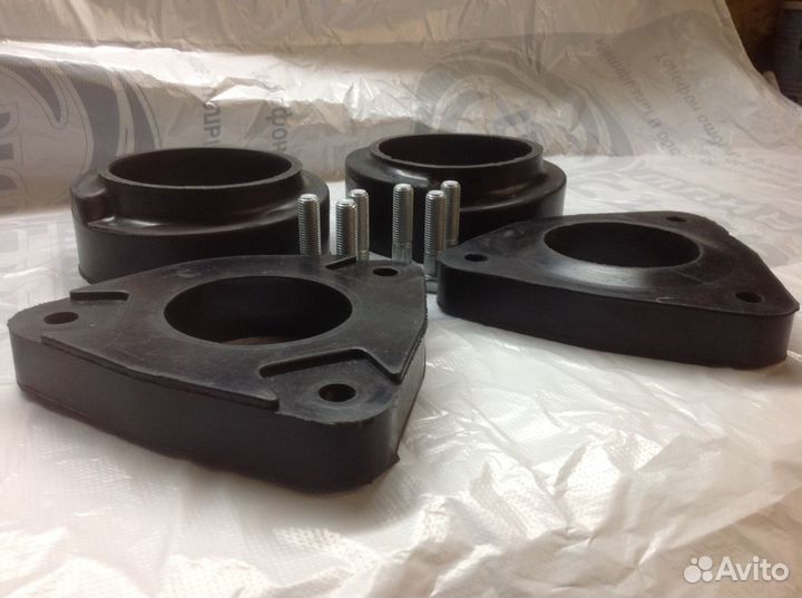 Проставки увеличения клиренса киа Церато 09-13 год