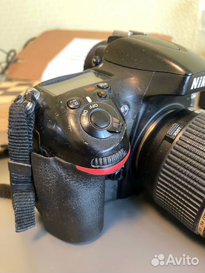 Фотоаппарат Nikon D800