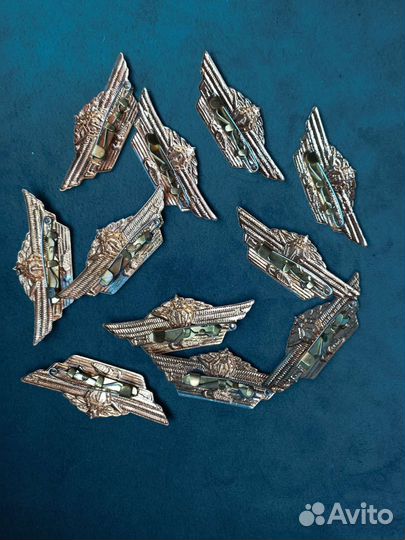 Знаки классности мо СССР