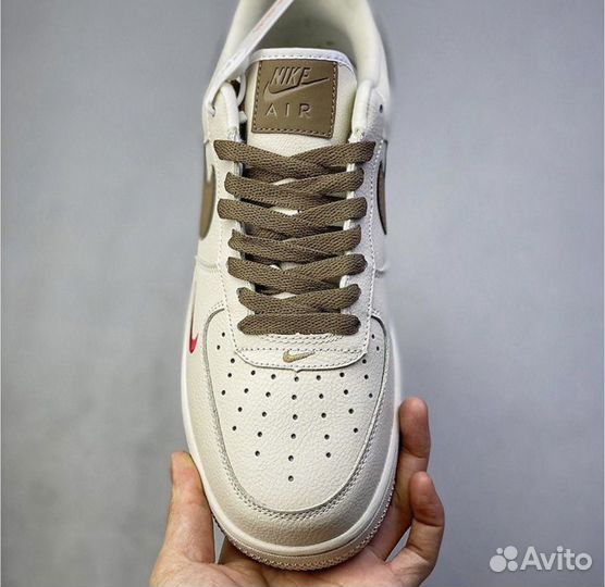 Кроссовки Nike Air Force 1 yohood rice white