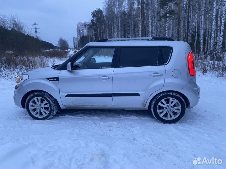 Kia Soul 1.6 AT, 2013, 114 000 км