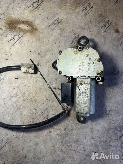 Моторчик стеклоочистителя задний ваз 2112 priora