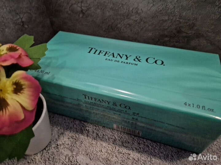 Набор Духи Женские (Тифани) Tiffany & Co, Edp 4х30
