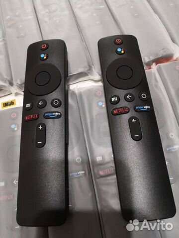 Пульт Mi Box S, Mi TV Stick, пульт ду для xiaomi