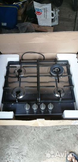 Варочная газовая поверхность indesit