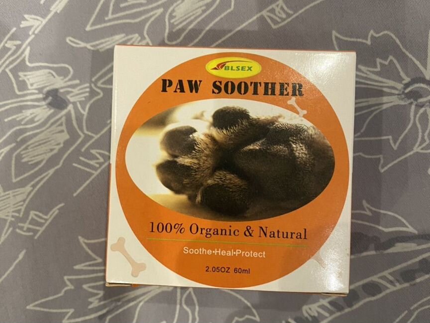 Воск-бальзам для лап Paw soother