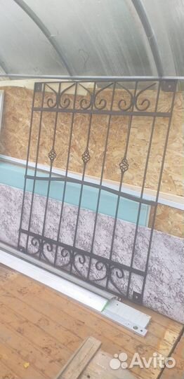 Решетки кованные