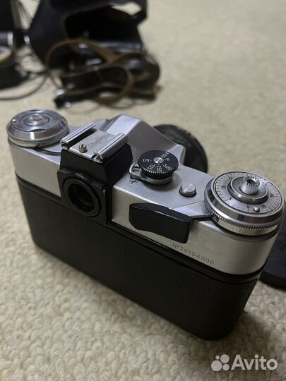 Плёночный фотоаппарат Zenit E
