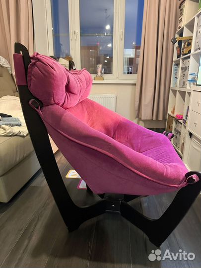 Кресло для отдыха модель 11 венге (Verona Cyklam)