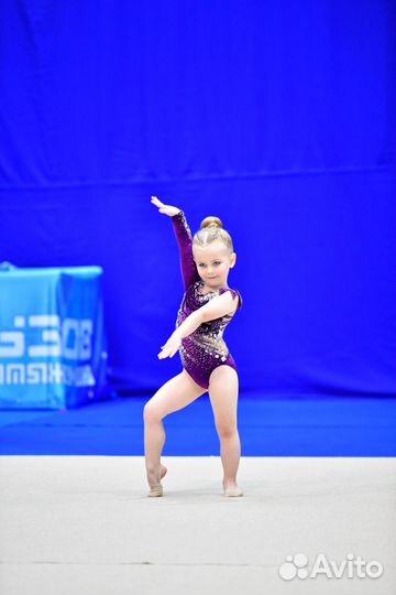 Купальник для художественной гимнастики